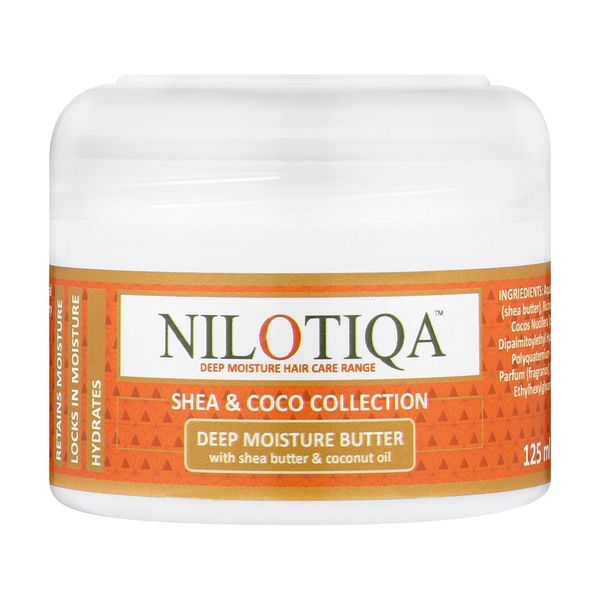 Nilotiqa - Deep Moisture Butter - 125ml