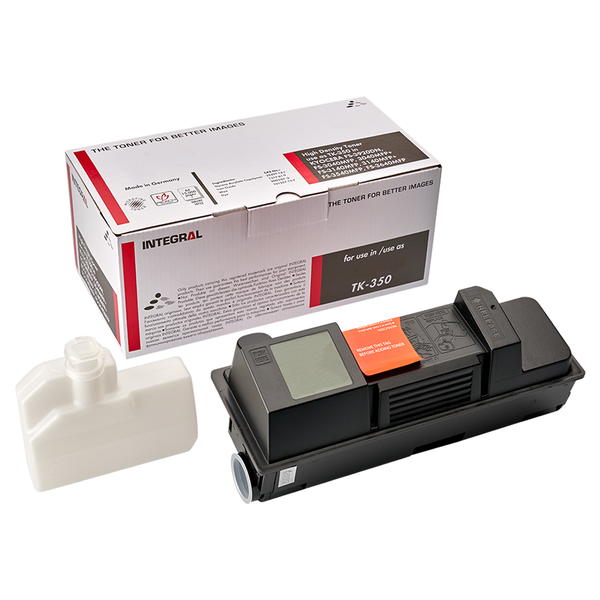 Toner Cartridge Compatible Integral TK350 for Triumph Adler LP4240 Black