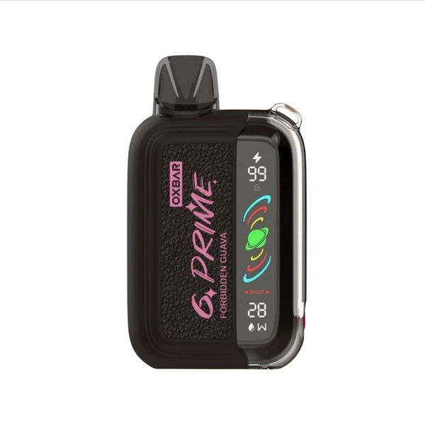 Oxbar G-Prime 25000 Puff Disposable Vape - Forbidden Guava