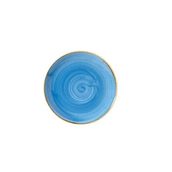 Churchill Stonecast Cornflower Blue Coupe Bowl 12 Pcs
