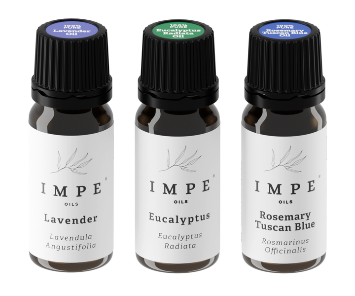 IMPE Oils Essential Oils Uplifting Pack (3 x 10ml)