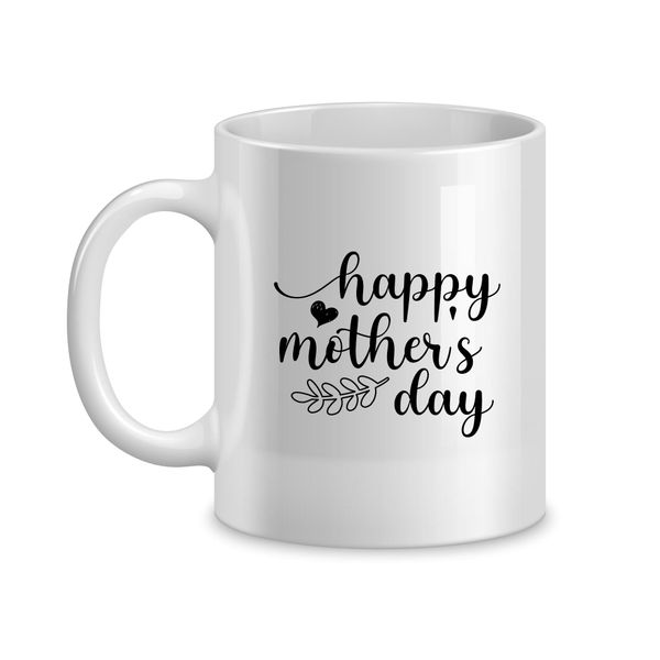 Happy Coffee Mugs for Mothers Day with Trendy Mom Saying Graphic Present059