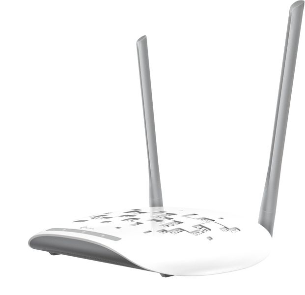 TP-Link WA801N 300MBPS Wireless AP,Support Passive POE, 2 Fixed Antennas