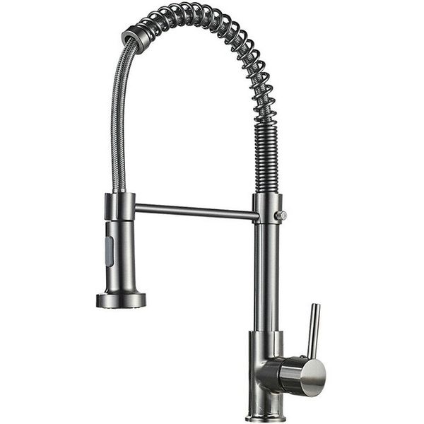 Exel Silver Pull Out Kitchen Mixer