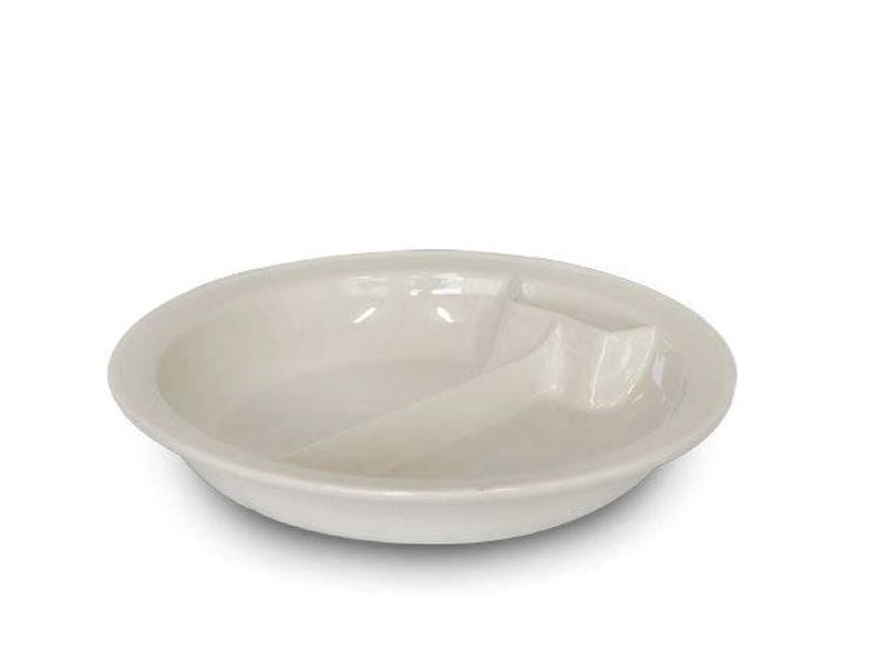 Andy Mannhart Porcelain Insert with division for 32cm Chafing Dish