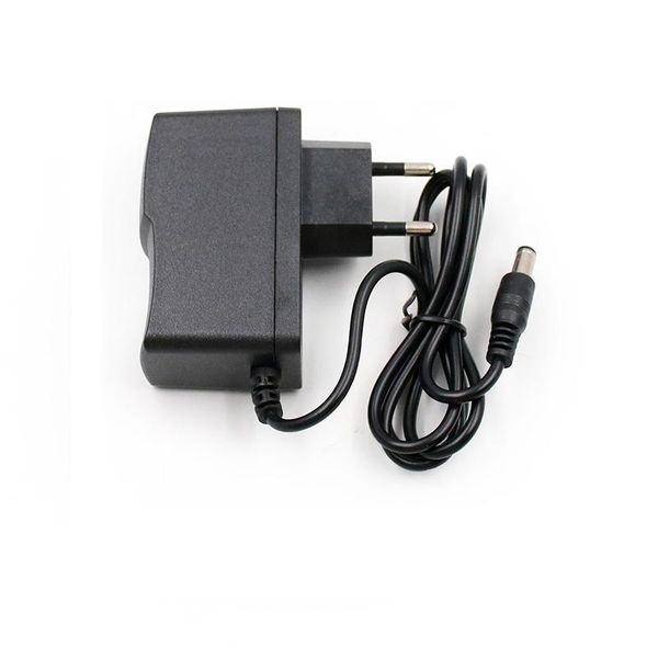 BasicX Universal AC/DC Power Adapter 12V 1A with EU Plug, 5.5x2.5mm