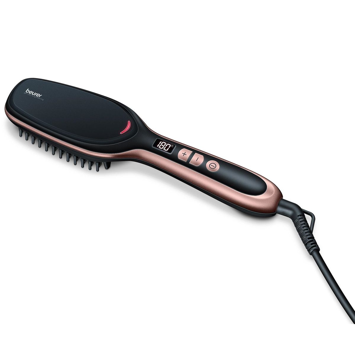 Beurer Hair Straightening Brush Ion Function Variable Temperature HS 60 Shop Today. Get it Tomorrow takealot