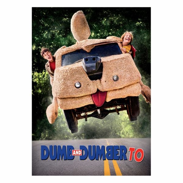 Dumb and Dumber2 Movie - A1 Poster