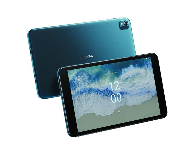 Nokia T10 8" 32GB LTE Tablet - Ocean Blue