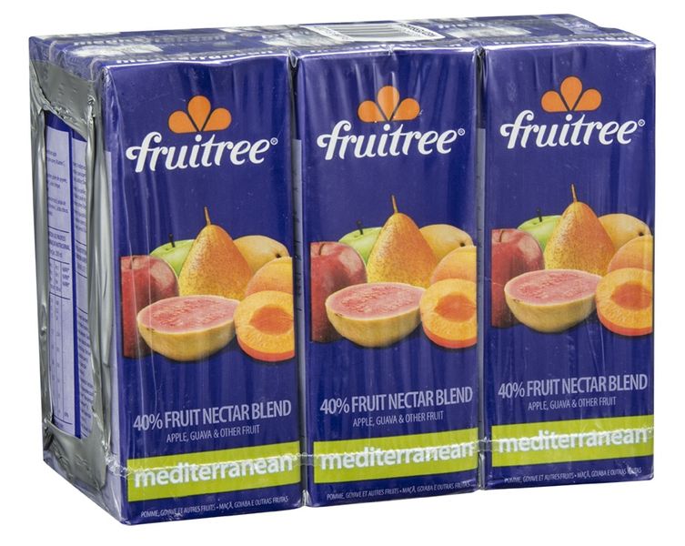 Fruitree - Mediterranean Nectar Blend 24 x 200ml