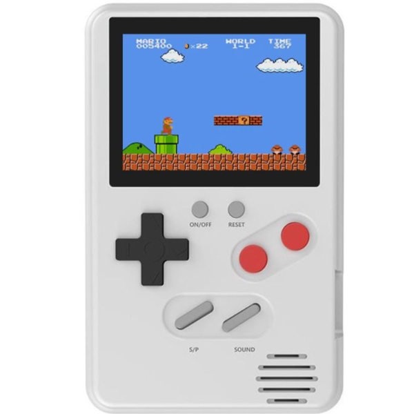 Handheld Game Console - Retro Gaming Console - Rechargeable Game Boy