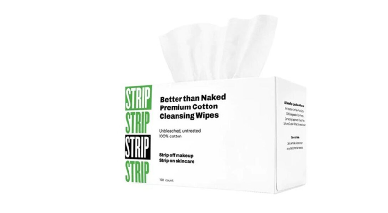 Strip Makeup-Disposable Makeup Wipes