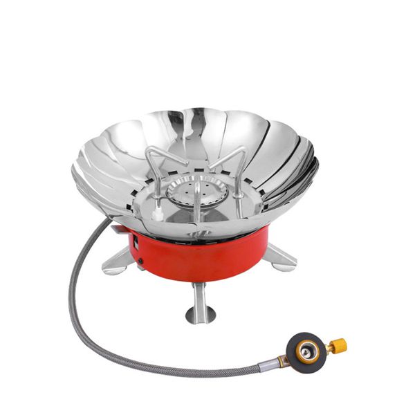 Outdoor Integrated Portable Windproof Stove Burner