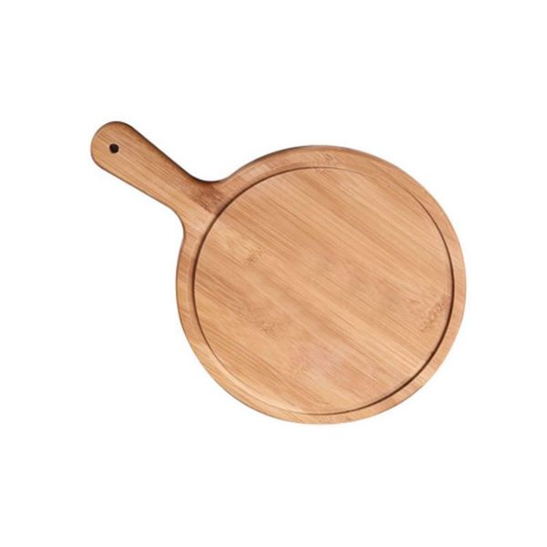 Round Bamboo Pizza Board - 30cm