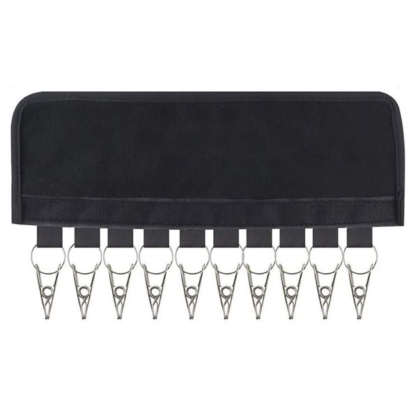 Camping Home 10 Hook Compact Organising Clothes Line (32cm)