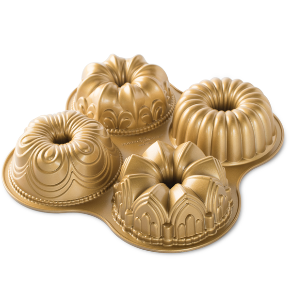 Nordic Ware Bundt Quartet Pan