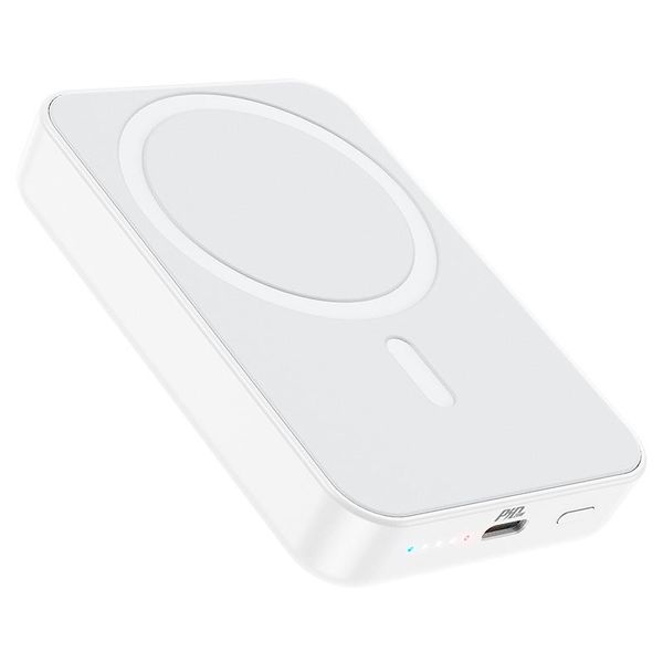 Magnetic Wireless Charging Power bank 8000mAh-(BJ25)-BOROFONE