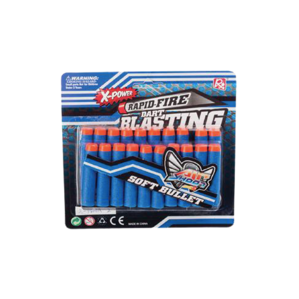 X-Power- Refill Foam Dart Set - 20 Piece