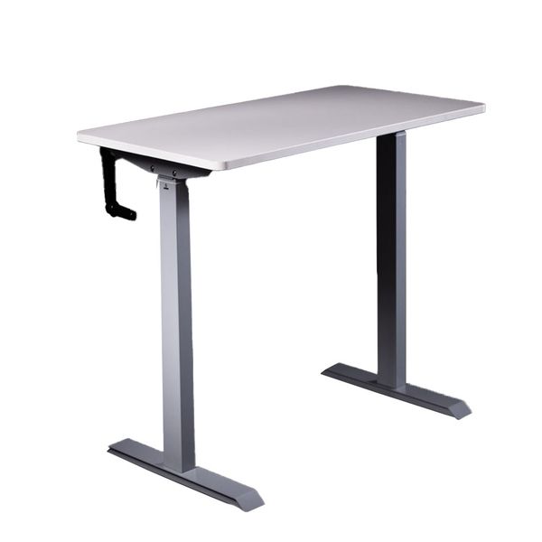 WP Pro Height Adjustable Standing Desk - White