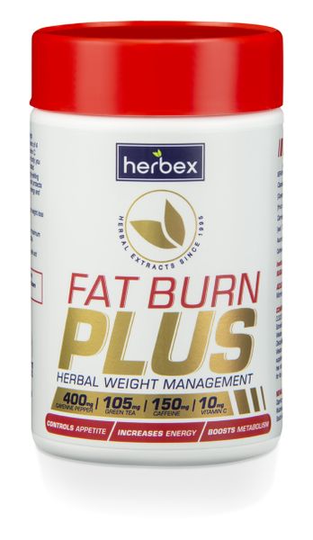 Fat Burn Plus Capsules 60's
