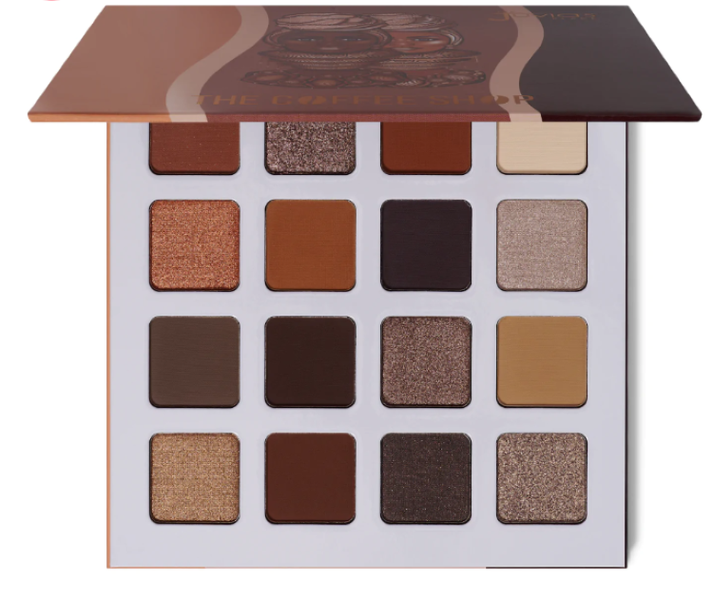 Juvias Place:The Coffee shop Eyeshadow