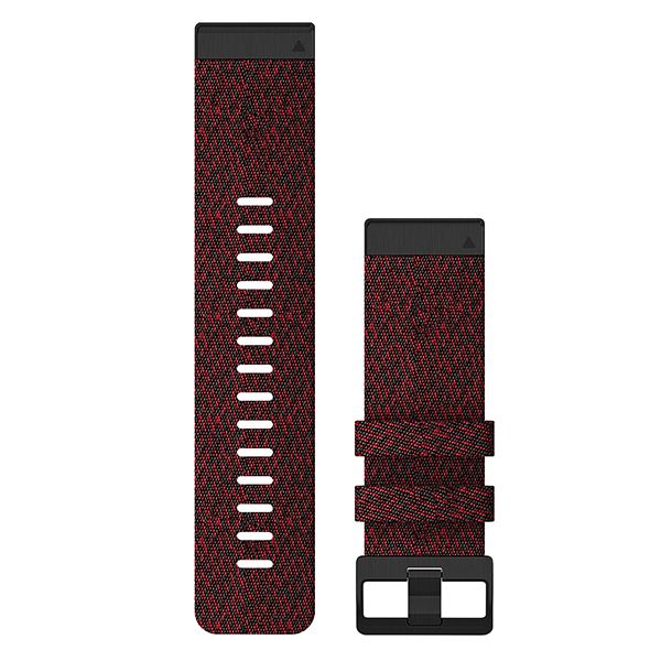 Garmin QUICKFIT 26 Heathered Red Nylon