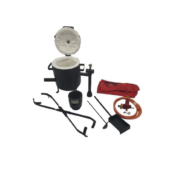 9kg Furnace Kit (A6 Crucible)
