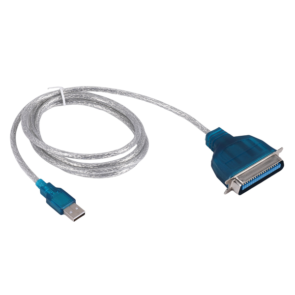 USB to Parallel IEEE 1284 Printer Adapter Cable PC (Connect your old