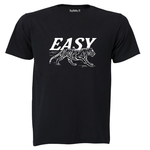 Easy Tiger - Adults - T-Shirt
