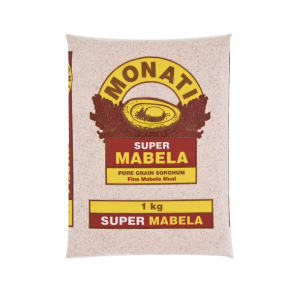 Monati - Super Mabela 1kg - Set of 4