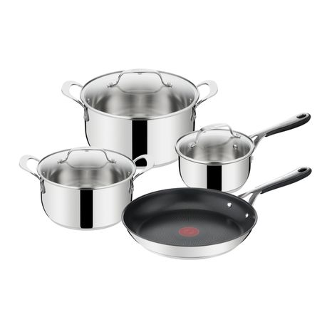 Jamie Oliver by Tefal Kitchen Essential Stainless Steel 7 Piece
