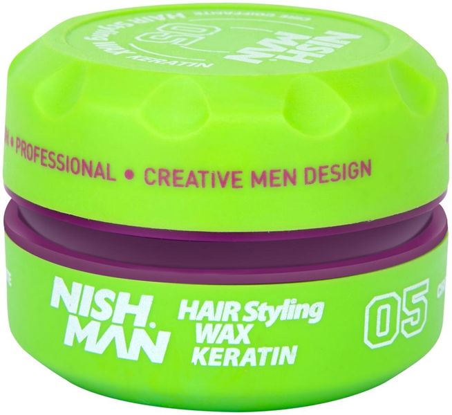 Nishman Hair Style Wax 05 Keratin 100ml