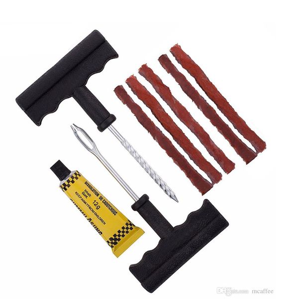 Tubeless Automotive Puncture Repair Kit