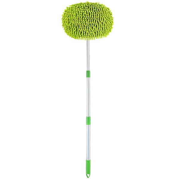 Car washing Mop Chenille Soft Wool Brush Car Cleaning Tool Mopping Brush