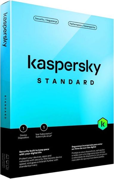 Kaspersky Standard Internet Security 1 Device for 1 Year Subscription