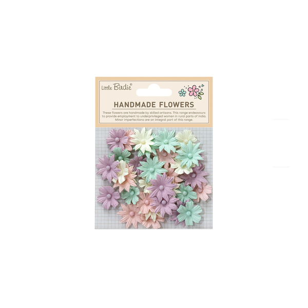 Handmade Flowers Valerie - Fairy Garden 32pc