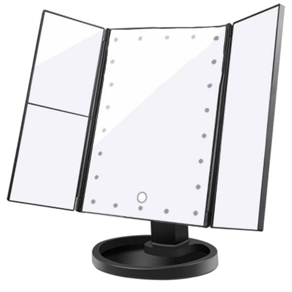 FocusLights Touch Screen Make-Up Mirror
