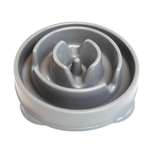 Outward Hound Fun Feeder Grey Large