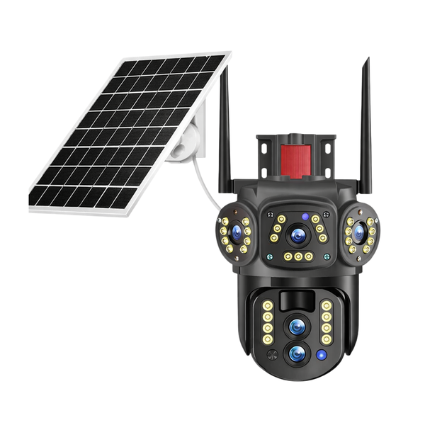 Outdoor Solar Cam - Wi-Fi, 2-Way Audio, HD
