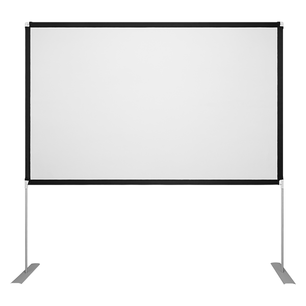 Connex E-Luminate Portable Projector Screen 100-Inch (16:9)