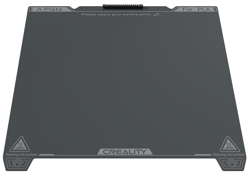 Creality K1C Textured PEI Bed 235×235mm - Spring Steel Build Plate