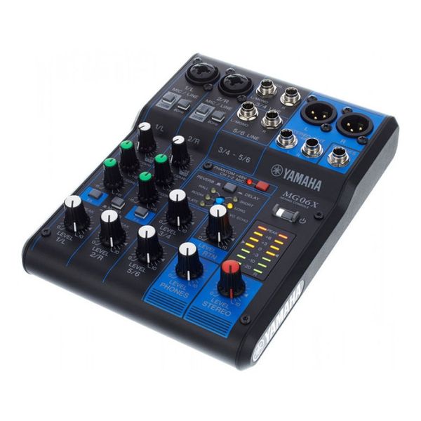 Yamaha MG06X - 6-channel Mixer with Effects