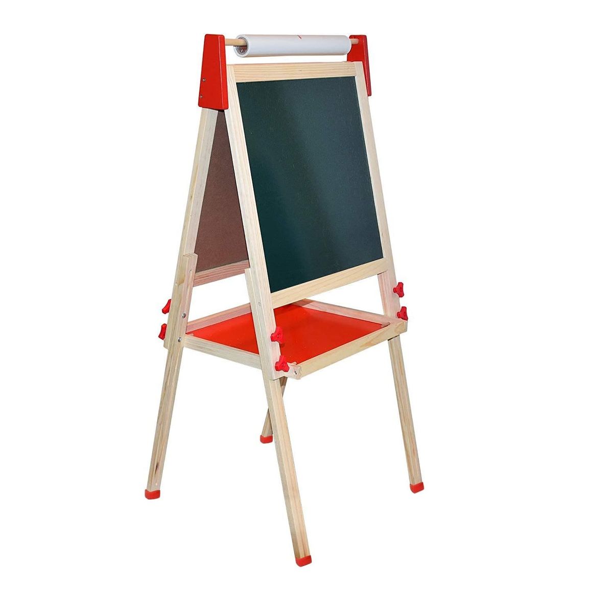 Chalk & White Board Magnetic Art Easel (108cm) Set of 2 | Buy Online in ...