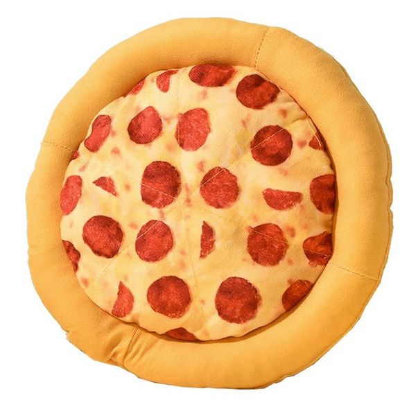 Dog Biting and Speaking Toys Fun Pizza Interactive Training Teeth Grinding