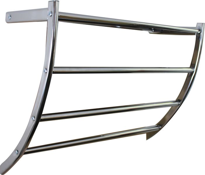 Wenko - 1-Shelf 3-Rail Wall Rack - Exclusive Pescara Range - Chrome