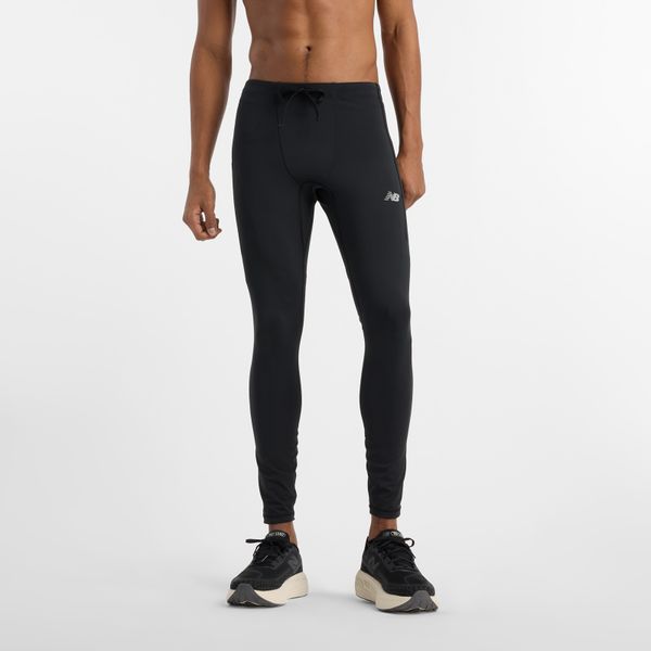 New Balance Men's Athletics RC Pocket 27-Inch Tights - Black