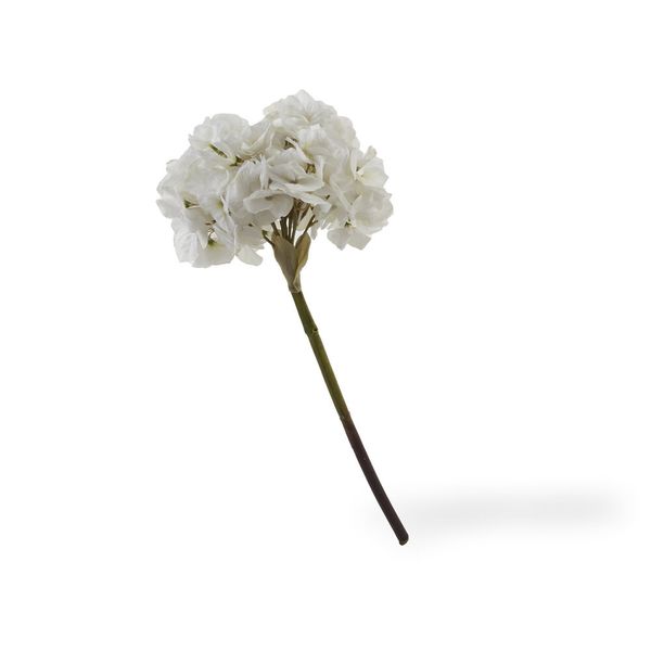 Single Hydrangea White 51cm