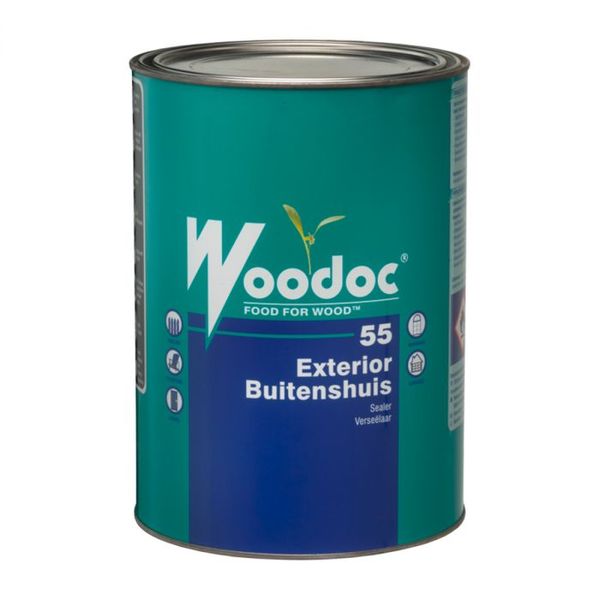 Woodoc - 55 Outdoor Sealer Gloss 5L Meranti