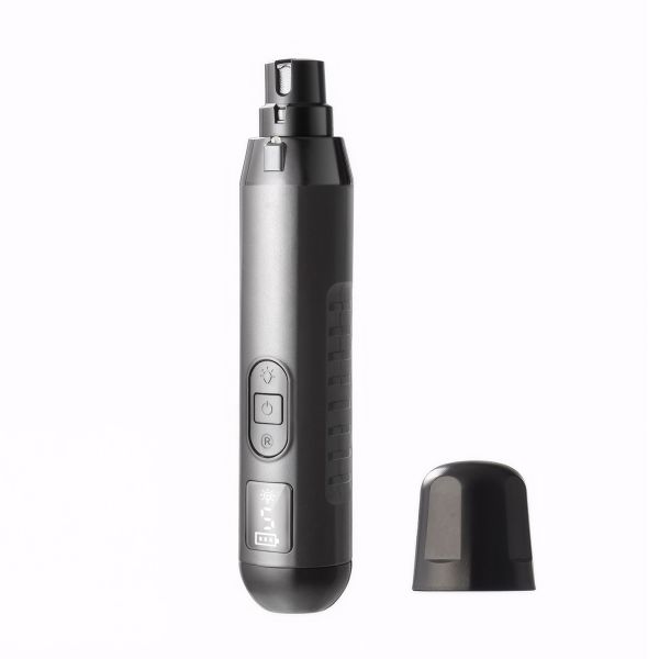 5-Speed Pet Nail Grinder Super Quiet Rechargeable with LED light,LCD screen