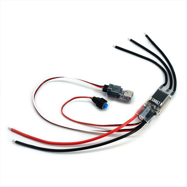 Rc Crawler Esc 50A Brushless Am32 2-6S Bec 5.2-8.2V